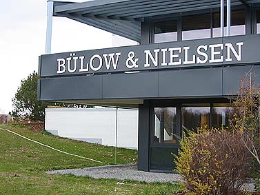 Bülow og Nielsen facade